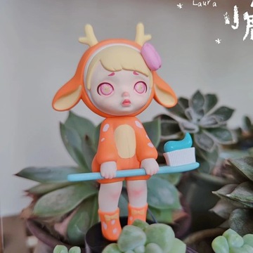 Подлинная пижамная коробка «Слепая коробка» серии «Лаура», коробка-сюрприз, сумка для слепых игрушек, игрушки