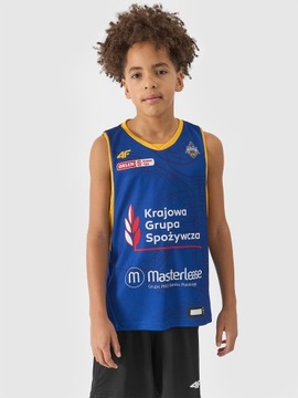 KOSZULKA BEZ RĘKAWKÓW 4F 4FTSS23TFSLM565-91S-122/128