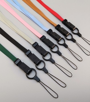 Футляр для ключей с ремешком для фотоаппарата, нейлоновый, желтый свет