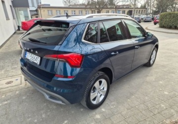 Skoda Kamiq Crossover 1.0 TSI 110KM 2020 Skoda Kamiq POLSKI SALON bezwypadkowy Zadbany Benzyna 110KM, zdjęcie 4