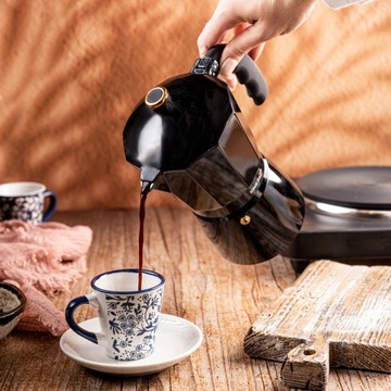 Кофеварка KINGHoff KH1885 12 чашек Для индукционной индукции Эспрессо 600 мл