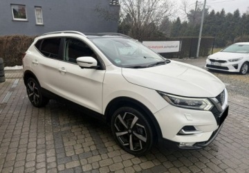 Nissan Qashqai II Crossover Facelifting 1.6 DiG-T 163KM 2018 Nissan Qashqai 1,6 DIG-T 163KM Klima Navi Kamera 360 Panorama 1.6 Benzyna, zdjęcie 3