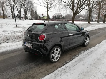 Alfa Romeo MiTo Hatchback 3d 1.4 16v 78KM 2008 ALFA ROMEO MITO 1.4, zdjęcie 9