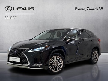 Lexus RX IV SUV Facelifting RX 450h 313KM 2022 Lexus RX 450h Omotenashi IV (2015-2020) Lexus RX 4