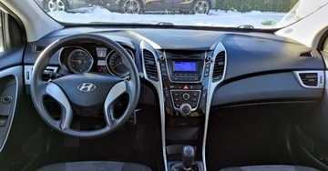 Hyundai i30 II Wagon 1.4 CRDi 90KM 2014 Hyundai i30 1.4D 90kM Led Klima Czujniki Grzane Fotele Serwis Super Stan G, zdjęcie 4
