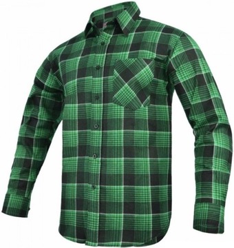 Планельная фланелевая рубашка 100% хлопок