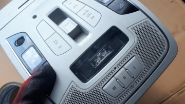 A6 C7 4G S6 HOMELINK СЕРЕБРЯНЫЙ СВЕТОДИОДНЫЙ ФОНАРЬ