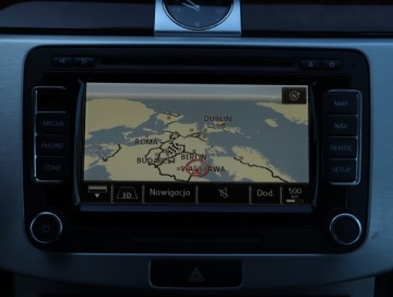 Volkswagen Passat B7 Variant 1.4 TSI BlueMotion 160KM 2014 VW Passat 1.4 TSI, Salon Polska, DSG, Skóra, Navi, zdjęcie 12