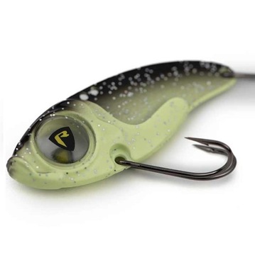 FOX RAGE CYKADA BIG EYE BLADE 4 CM 8 GR UV BLACK GOLD