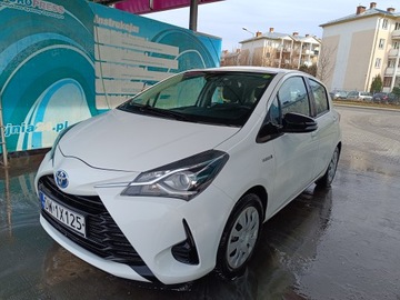 Toyota Yaris III Hatchback 5d Facelifting 2017 1.5 Dual VVT-iE 111KM 2019 TOYOTA YARIS 1.5 HYBRYDA 119tyś km JAK NOWA Po serwisie 02.2024, zdjęcie 16