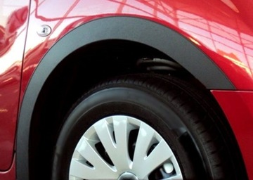 CITROEN C3 09-16 nakładki nadkola błotnika x 4szt.