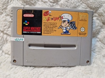 Pierre Le Chef 9/10 ENG SNES