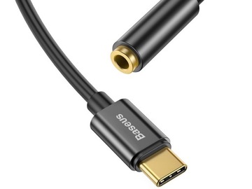 АУДИОАДАПТЕР BASEUS USB-C — ЦАП MINI JACK 3,5 ММ для наушников