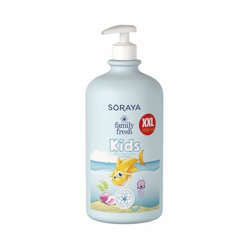 ORKLA FAMILY FRESH GEL КЛУБНИКА КИВИ 1000МЛ