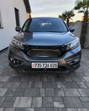 Honda CR-V IV SUV Facelifting 1.6 i-DTEC 120KM 2016 Honda CR-V Honda CR-V 1.6i DTEC 2WD Lifestyle 1.6 Diesel 120KM, zdjęcie 2