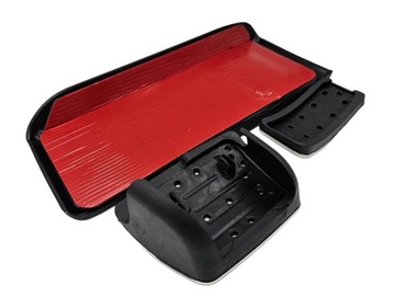 Nakładki na Pedały SKODA Octavia III IV 2013-2022 Rapid 13-2019 Fabia 14-21