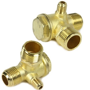 ZAWÓR ZWROTNY DO KOMPRESORA SPRĘŻARKI 1/2 3/8 1/4