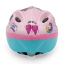 MINNIE Kask Dziecięcy Regulowany na Rower Rolki Hulajnogę Wrotki 52-56 cm