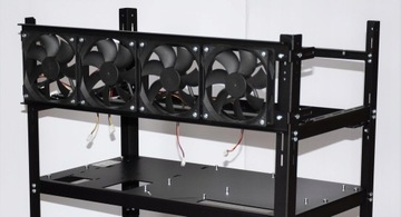 КОРПУС КРИПТО-ЭКСКАВАТОРА 12GPU 4PSU MC12B