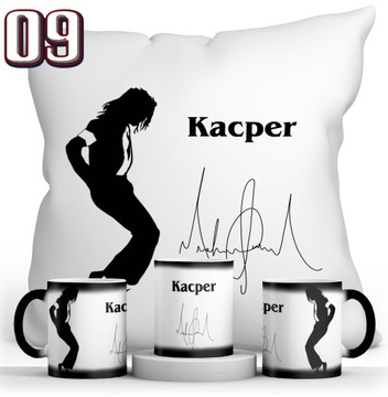 НАБОР МАЙКЛ ДЖЕКСОН ВОЛШЕБНАЯ КРУЖКА + ПОДУШКИ