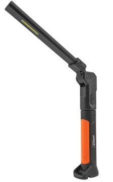 СВЕТОДИОДНАЯ ЛАМПА COB ДЛЯ МАСТЕРСКОЙ АККУМУЛЯТОРНЫЙ ФАКЕЛ С МАГНИТНЫМ КРЮКОМ USB