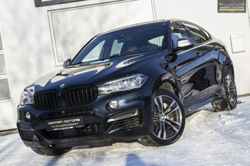 BMW X6 F16 Crossover M50d 381KM 2017 BMW X6 Indyvidual / Dociągi / Kamera 360, zdjęcie 2