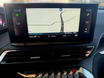 Peugeot 5008 II Crossover Facelifting 1.6 PureTech 180KM 2023 Peugeot 5008 GT kamery Skora Nawi blis night visio, zdjęcie 17