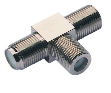 Rozdzielacz Spliter T antenowy 3x Typ F Optex