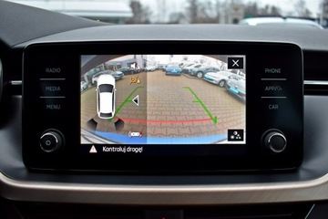 Skoda Scala Hatchback 1.5 TSI 150KM 2022 Škoda Scala Skoda Scala Bezwypadkowy / Salon, zdjęcie 19