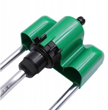 СВЕРХЗЕЛЕНЫЙ КАЧАЮЩИЙСЯ СПРИНКЕР ДЛЯ САДОВ, 17 ФОРСУНКОВ