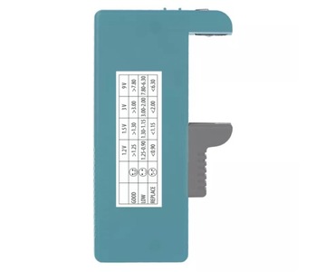 EMOS N0322 AA AAA R14 R20 R3 R6 C D тестер аккумуляторов