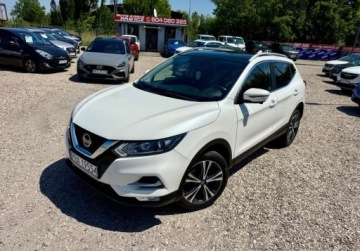 Nissan Qashqai II 2019 Nissan Qashqai 1.3i 160Ps Panorama dach NAVI 87.000 km 1.3 Benzyna 158KM