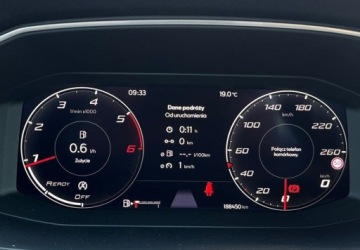 Seat Leon IV Hatchback 2.0 TDI CR 115KM 2021 Seat Leon Navi Kamera ACC Led Grzane fotele Ambiente Virtual FV23, zdjęcie 18