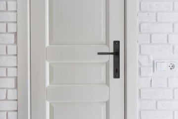РУЧКА ДЛЯ ДВЕРИ 72 KEY, ЧЕРНАЯ ADGO