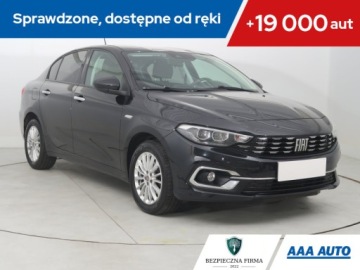 Fiat Tipo II Sedan Facelifting 1.0 T3 Turbo 100KM 2021 Fiat Tipo 1.0 FireFly, Salon Polska, Klima