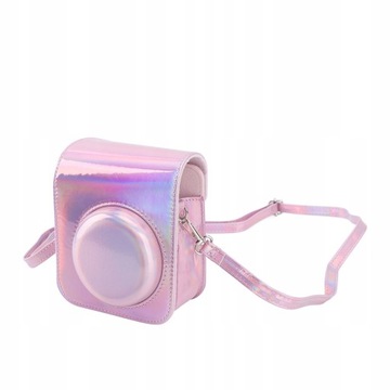 РОЗОВЫЙ ЧЕХОЛ ДЛЯ FUJIFILM INSTAX MINI 12