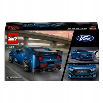 LEGO SPEED CHAMPIONS SPORTS FORD MUSTANG DARK HORSE 76920
