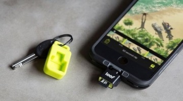 Leef iAccess 3 iOS устройство чтения карт памяти microSD iPhone 14 iPad