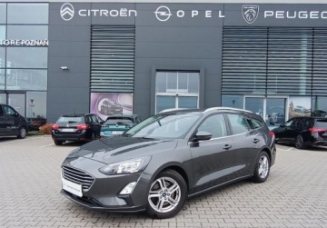 Ford Focus IV Kombi 1.5 EcoBlue 120KM 2020 Ford Focus Kombi 1.5 Ecoblue 120KM Trend Edition Salon PL Vat 23 1.5 120KM, zdjęcie 1