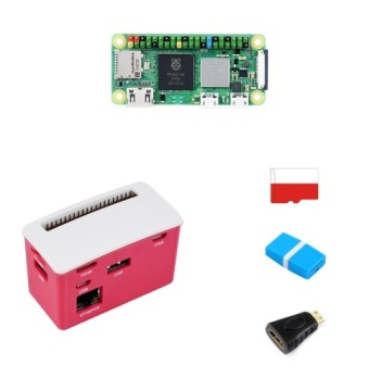 Стартовый набор Raspberry Pi Zero 2 WHC Package F