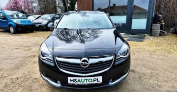 Opel Insignia I Sedan Facelifting 1.4 Turbo ECOTEC  140KM 2016 Opel Insignia BENZYNA NAWIGACJA LIFT sedan skora super OKAZJA, zdjęcie 3