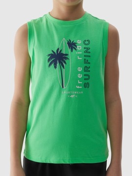 ФУТБОЛКА БЕЗ РУКАВОВ 4F