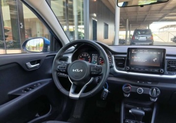 Kia Stonic I Crossover Facelifting 1.0 T-GDI 100KM 2023 Kia Stonic Stonic 1.0 T-GDI L DCT Vat Marza Salon PL 1 wlasciciel, zdjęcie 4
