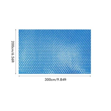 СОЛНЕЧНАЯ КРЫШКА ДЛЯ БАССЕЙНА 300х200СМ