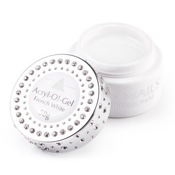 Akrylożel Acryl-O!-Gel French White 50g SPN Nails