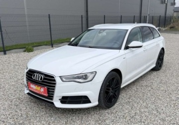 Audi A6 C7 Avant Facelifting 2.0 TDI ultra 190KM 2015 Audi A6 Avant A6 2.0 TDI 190 KM 2015r Automat Warszawa 2.0 Diesel, zdjęcie 3
