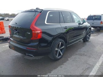 Volvo XC90 II SUV 2.0 T5 250KM 2018 Volvo XC 90 2018 VOLVO XC90 T5 R-DESIGN 2.0 Benzyna 250KM, zdjęcie 3