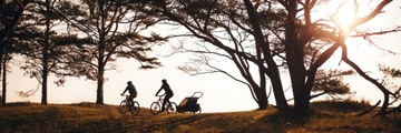 THULE Chariot Cross 1 велосипедный прицеп 2в1 | В нем есть