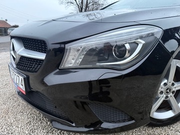 Mercedes CLA C117 Coupe 1.8 200 CDI 136KM 2014 Mercedes-Benz CLA MERCEDES CLA Stan perfekcyjny Duza navi Kamera czujniki, zdjęcie 4