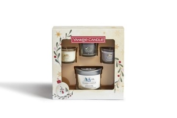 Yankee Candle Zestaw prezentowy 3 świece
